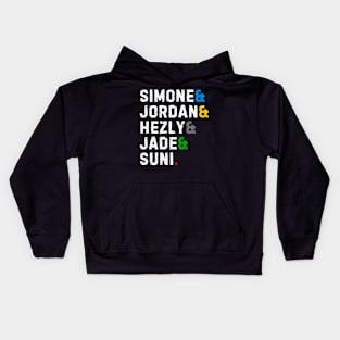Olympic Paris 2024/Players Kids Hoodie
